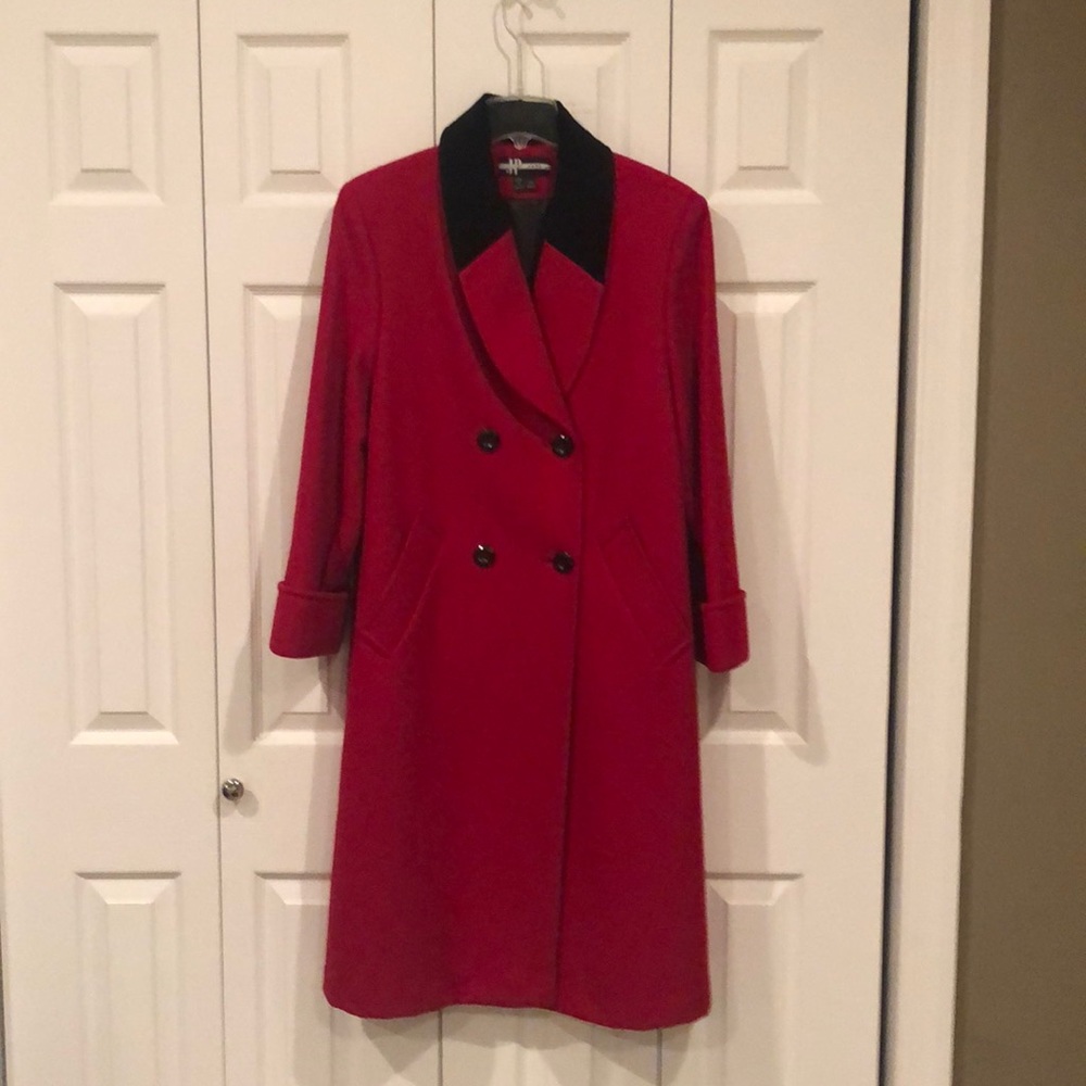JP 1893 wool coat